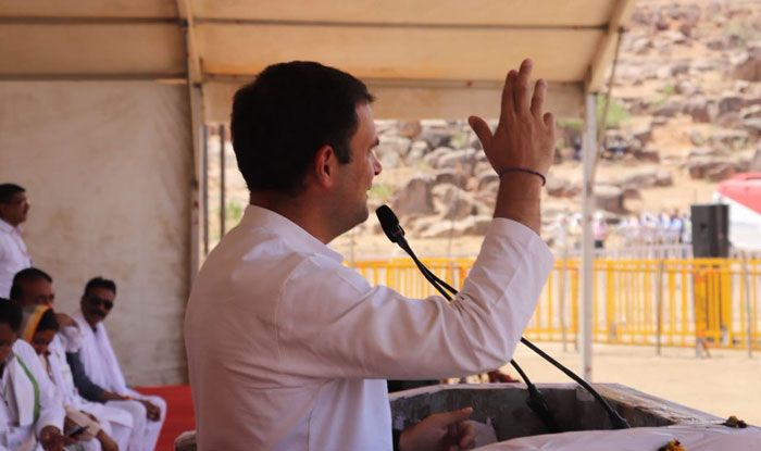No Farmer Will Face Jail For Loan Default When Cong Comes to Power: Rahul